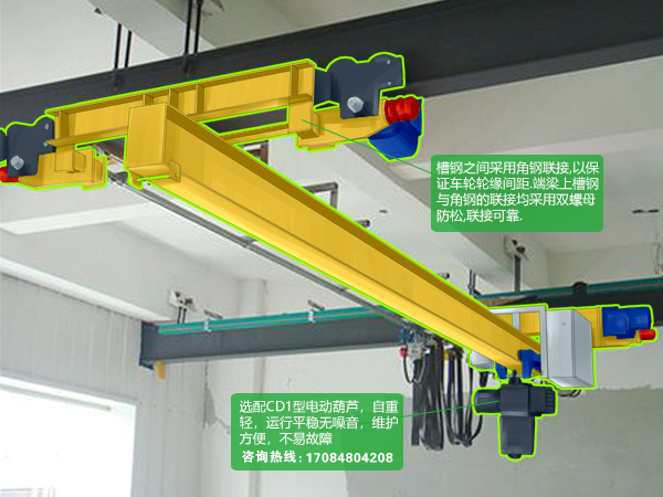 河南焦作单梁行吊生产厂家3t电磁吸盘