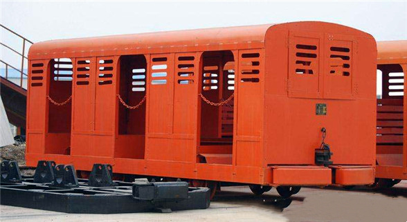 矿用人车PRC系列平巷人车材质好矿车生产定做质量可靠
