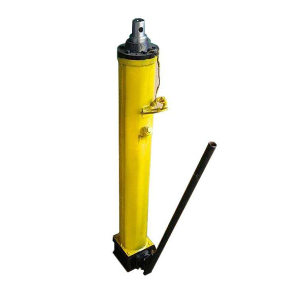 液压推溜器矿用YT4-8A单体液压推流器工作原理