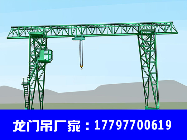 河南信阳龙门吊出租厂家80t轮胎式龙门吊