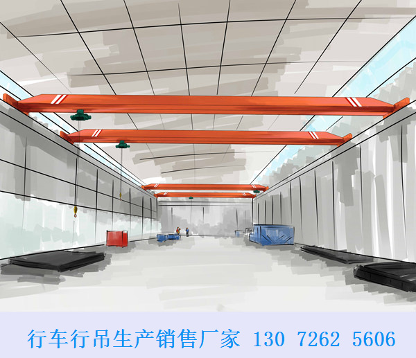山东滨州欧式起重机厂家10t行车现场安装方便