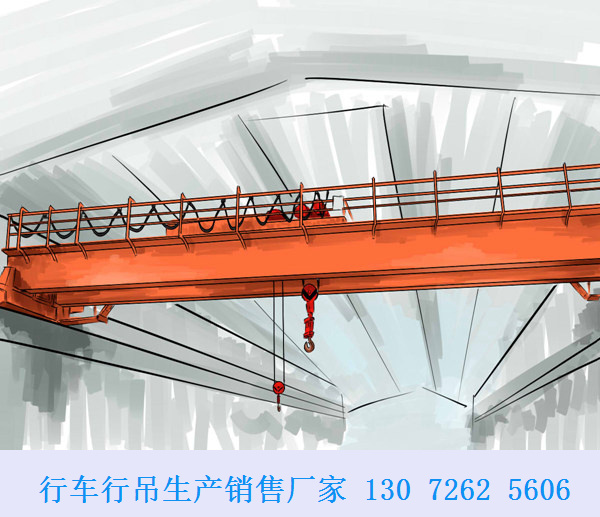陕西西安欧式起重机厂家厂房空间小用欧式