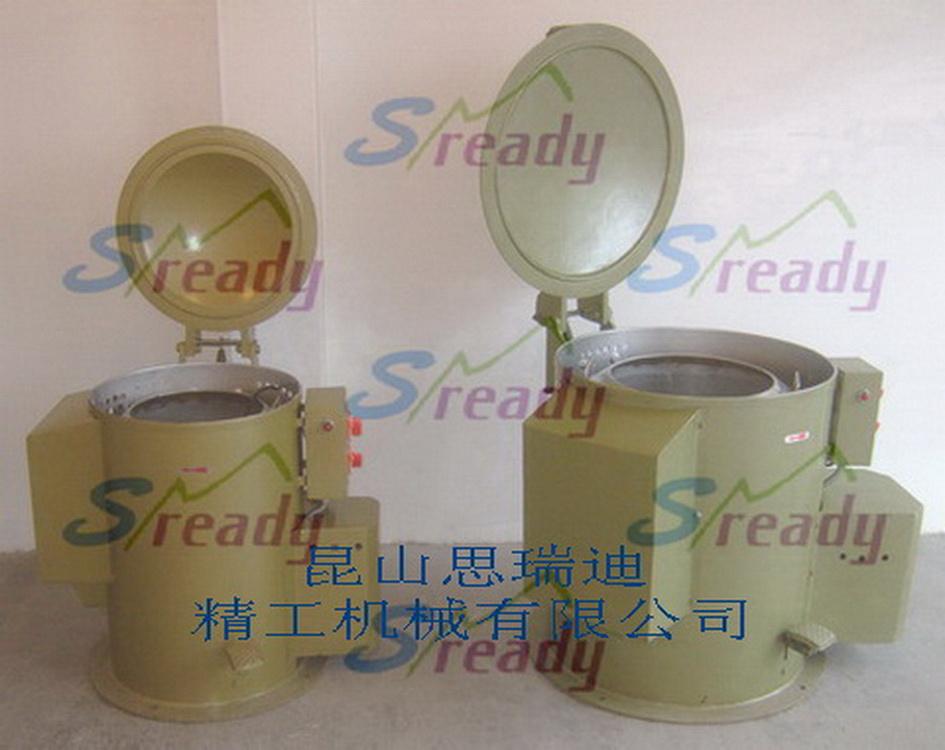 上海金属零件脱水烘干机 离心甩水机 工业甩干机