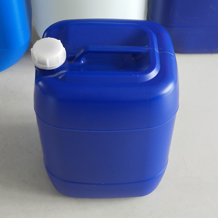 蓝色25L塑料桶25升小方桶