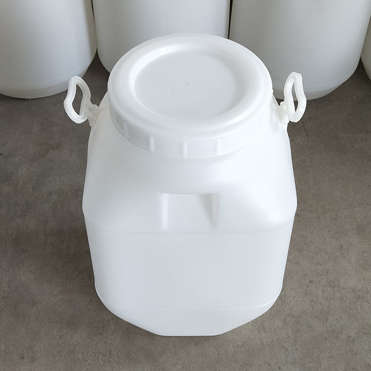 白色50升塑料桶方形50升塑料包装桶