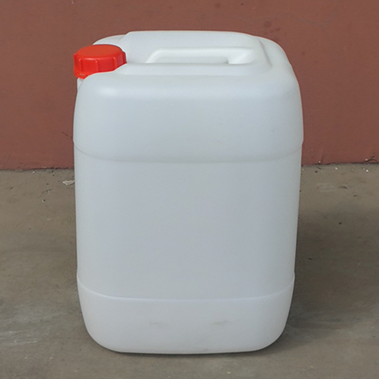 白色25L塑料桶小口方25升塑料包装桶食品桶