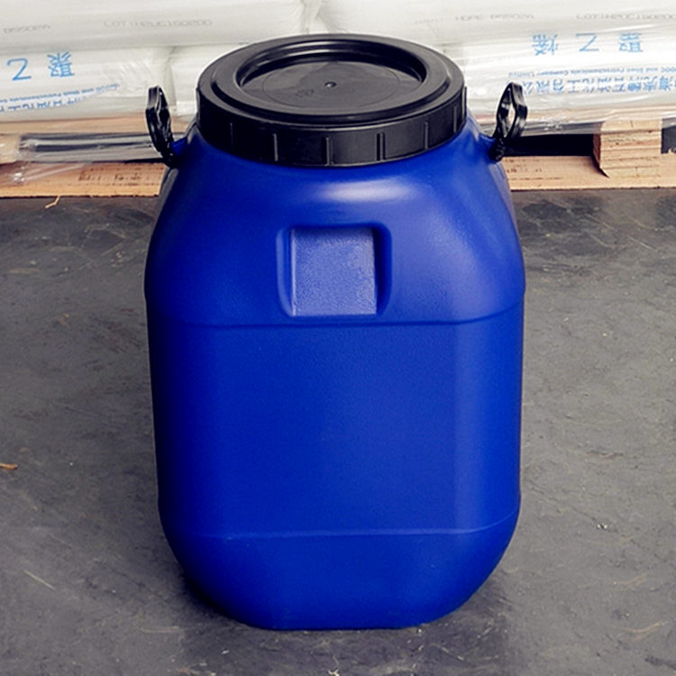 蓝色50升塑料桶50L塑料包装桶化工塑料桶