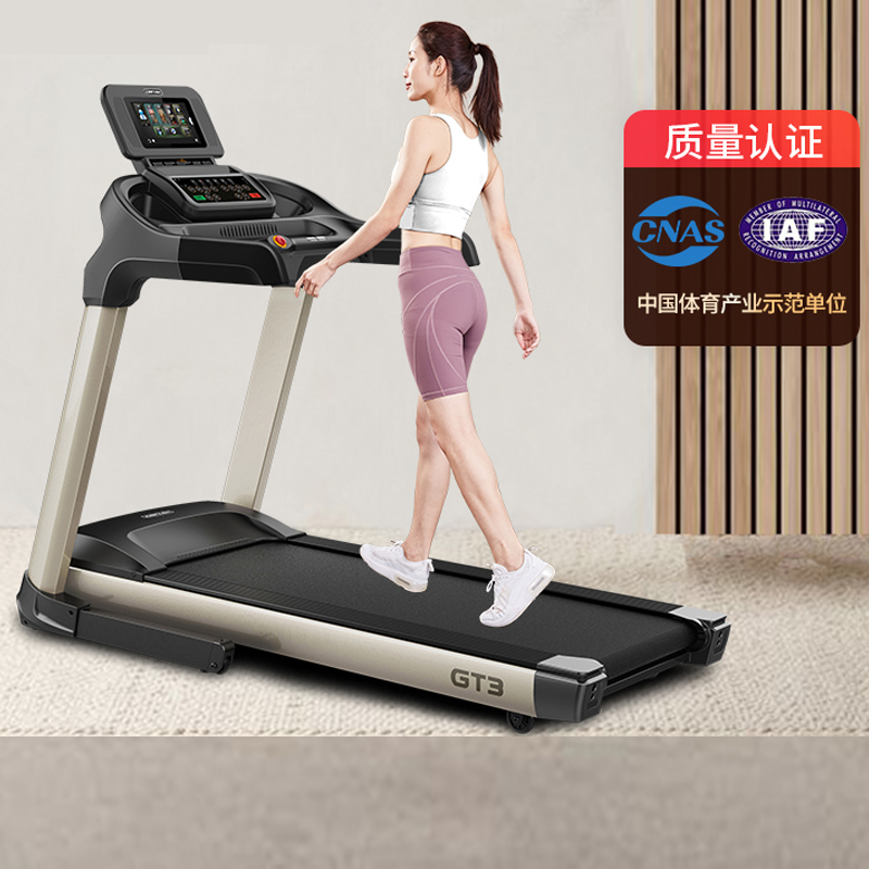 惠州市跑步机运动健身器材厂家 康林商用多功能跑步机体育器材清单