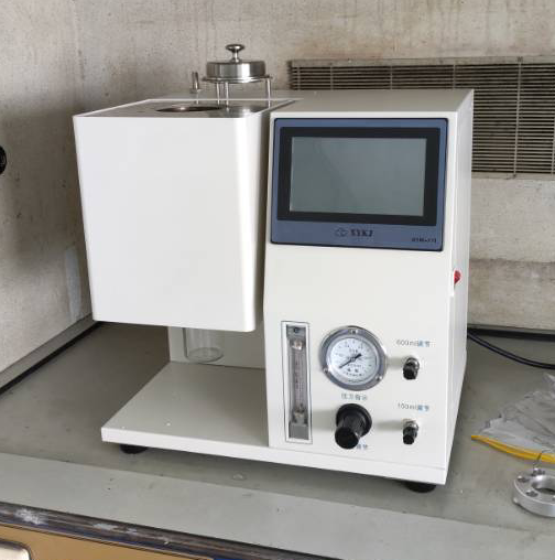 电炉法微量残炭测量仪智能控温
