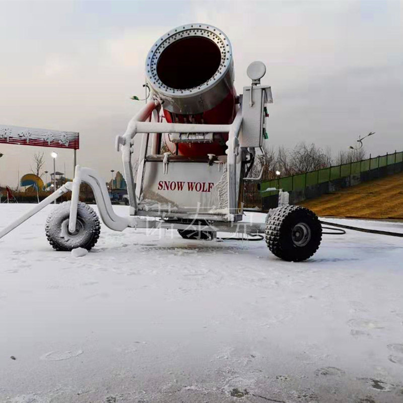 河北承德滑雪场造雪机价格 人工造雪机零度以下造雪 诺泰克