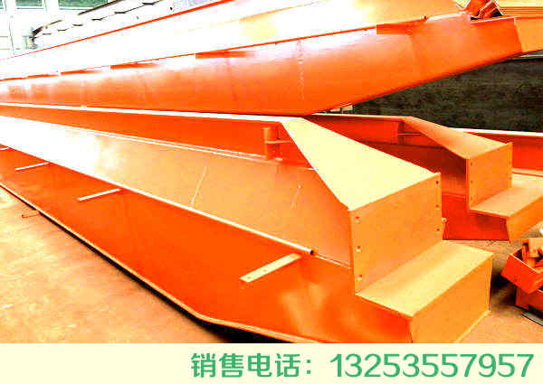 山西忻州16吨单梁起重机厂家免费提供方案