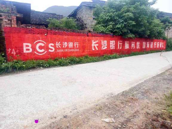 广元刷墙广告公司策划涂料广告
