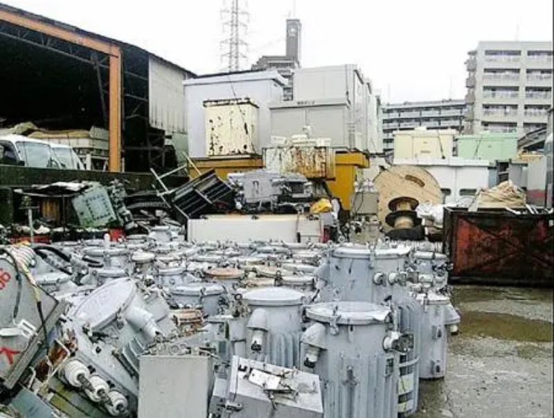 化工厂拆除设备回收承包拆除工程