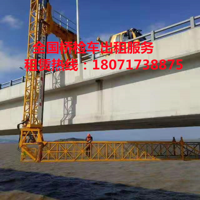 吉安21米桥梁检测车出租，抚州22米路桥检测车租赁