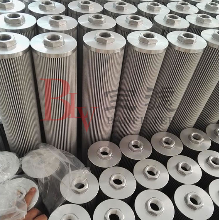 黎明液压回油滤芯HDX-40*20工业钢车高压滤油器型号宝滤