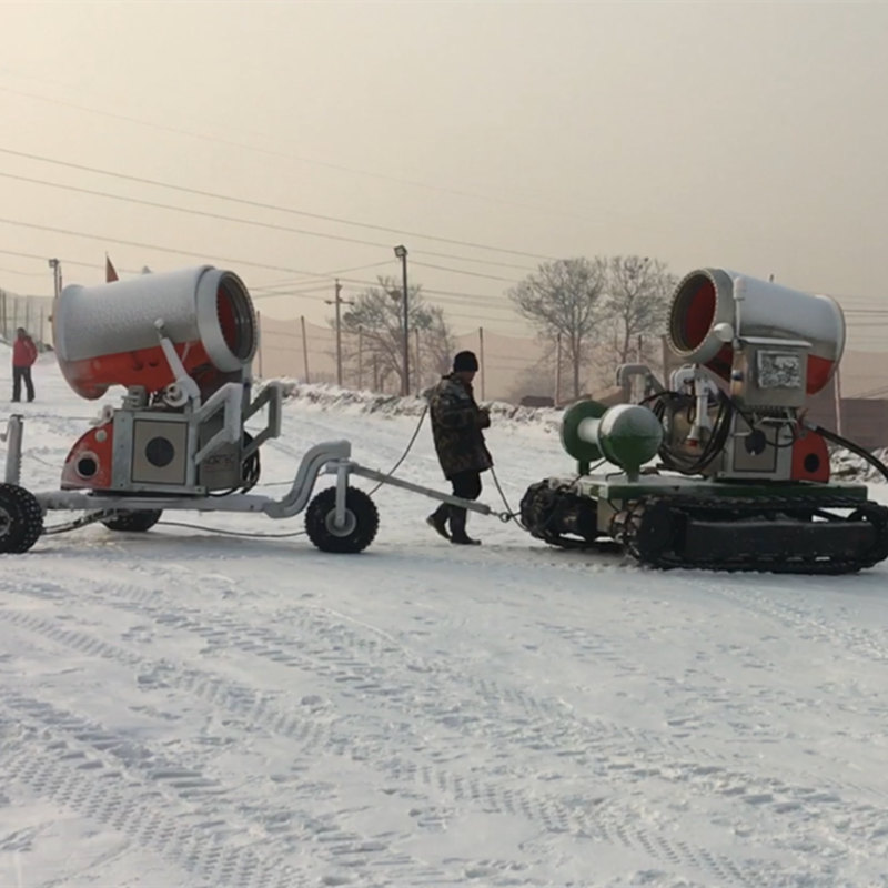 山东威海生态园滑雪场设计规划 人工造雪机厂家 诺泰克