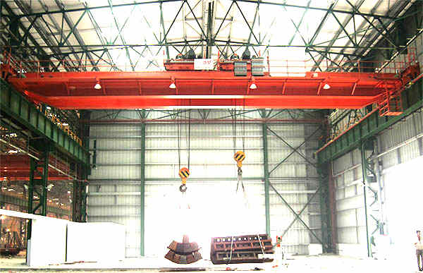 湖南郴州50吨行车行吊厂家设备结构紧凑