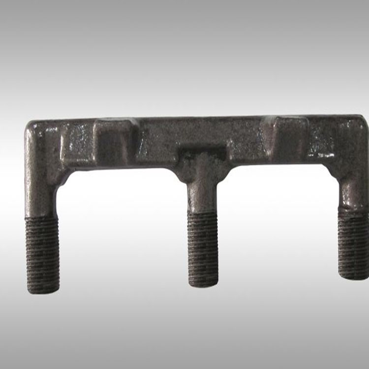 刮板机紧固用E型螺栓配螺母 防腐调质锻打配件
