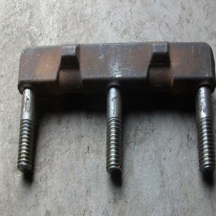 来图定制40T刮板运输机E型螺栓 刮板机输送链规格多种