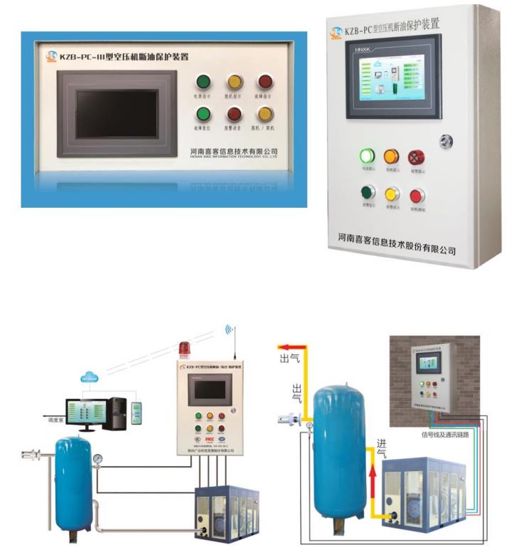 空压机断油保护装置一控一、一控多