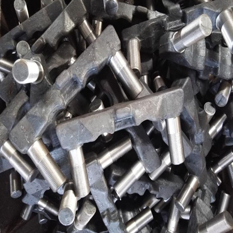 供应矿用TY-5U型螺栓 刮板机牛角刮板配套用性价比高