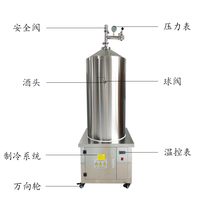 渝北区【康之兴】啤酒酿制设备小型啤酒厂设备生产啤酒设备