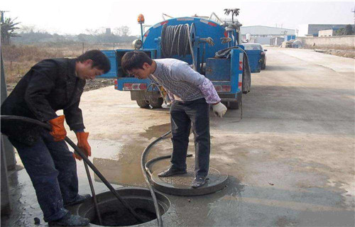 南昌青山湖区疏通下水道管道疏通化粪池清理