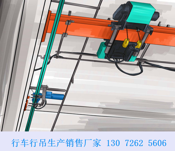 广西南宁欧式桥吊厂家行吊吨位全