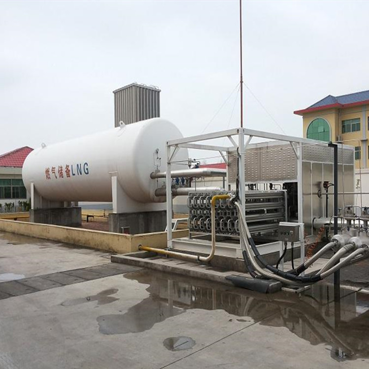 出售二手LNG加气站整套设备  LNG卧式低温储罐  高压汽化器