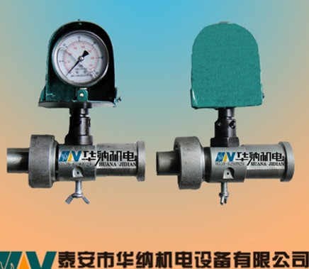 阳泉市厂家直供DZY-60型矿用直读式单体支柱测压表