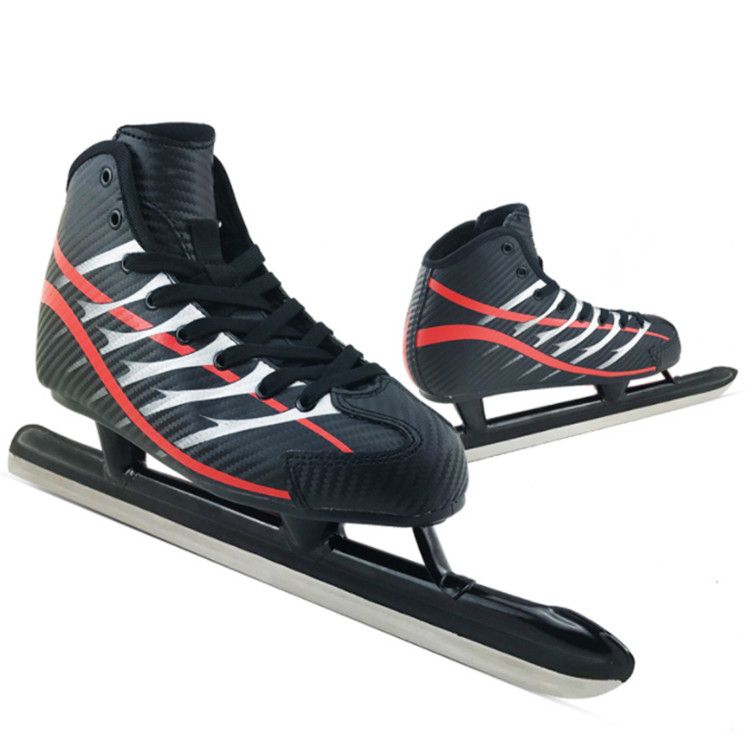 正东速滑冰鞋不锈钢短道速滑冰刀鞋