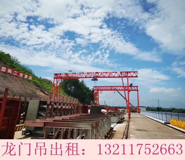 山东枣庄集装箱龙门吊厂家设备突然断电原因