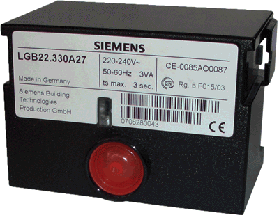 SIEMENS西门子程控器LGB22.230B27  LGB22.330A27