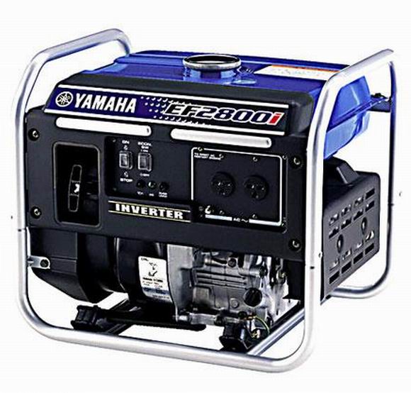 雅马哈数码变频汽油发电机EF2800i