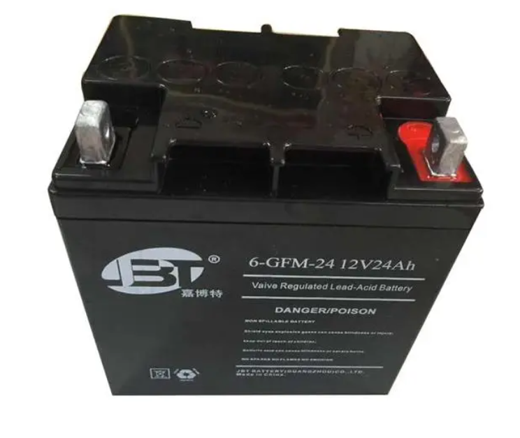 JBT嘉博特蓄电池6-GFM-24 12V24AH型号及参数
