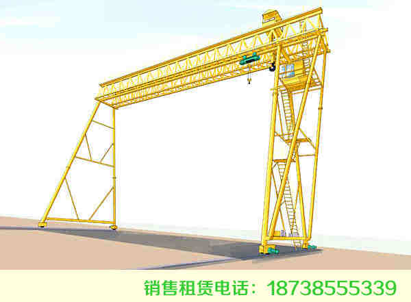 广西柳州门式起重机厂家销售320吨龙门吊