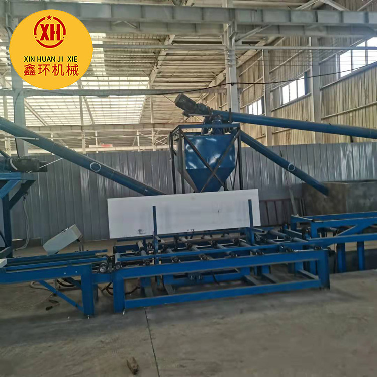 山东省 fs岩棉复合砂浆设备鑫环机械生产线