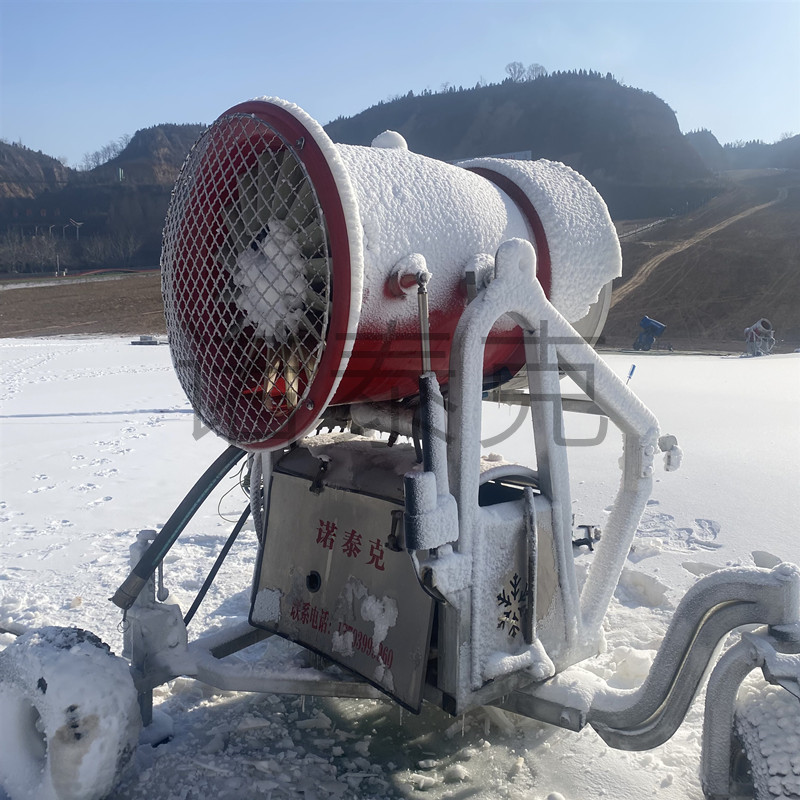 哈尔滨观景用人工造雪机 诺泰克造雪机一键启动 造雪机设备