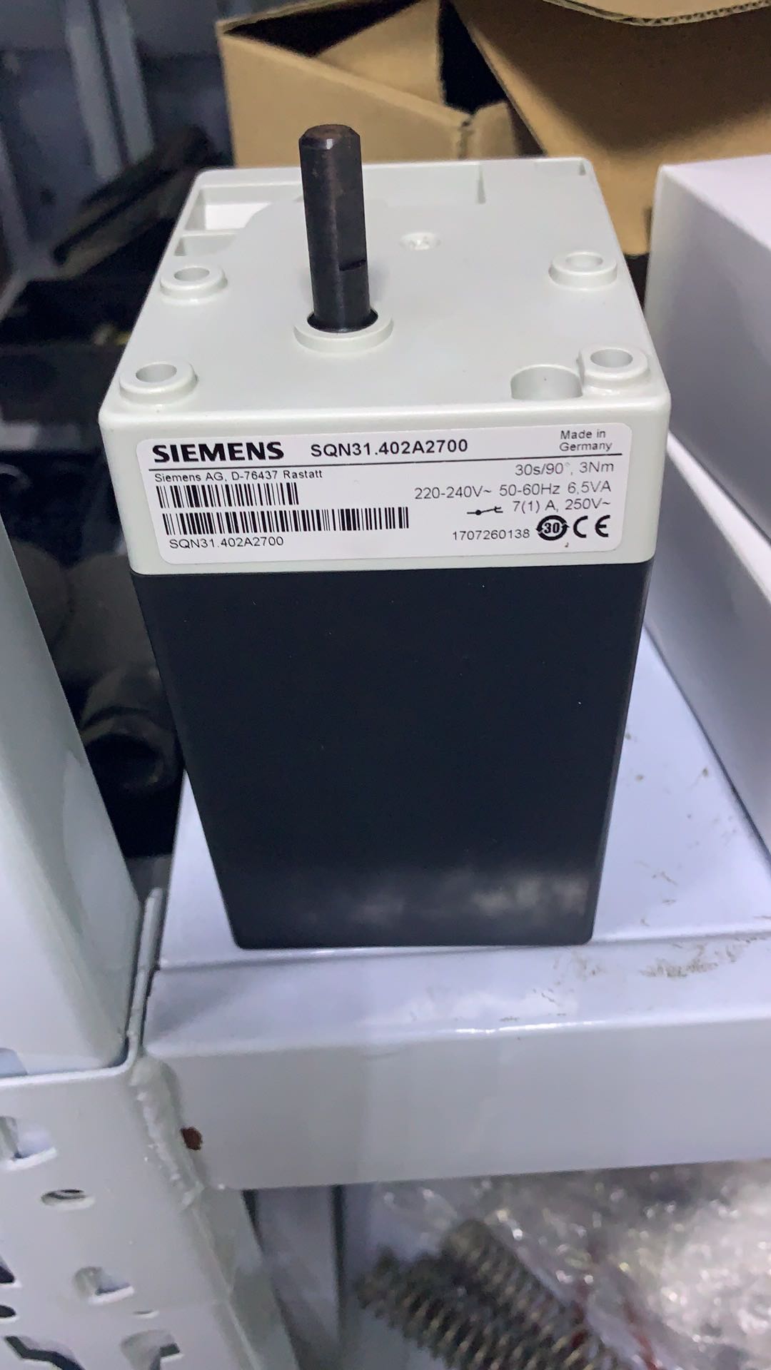 SIEMENS西门子伺服电机执行器SQN30.401A2700