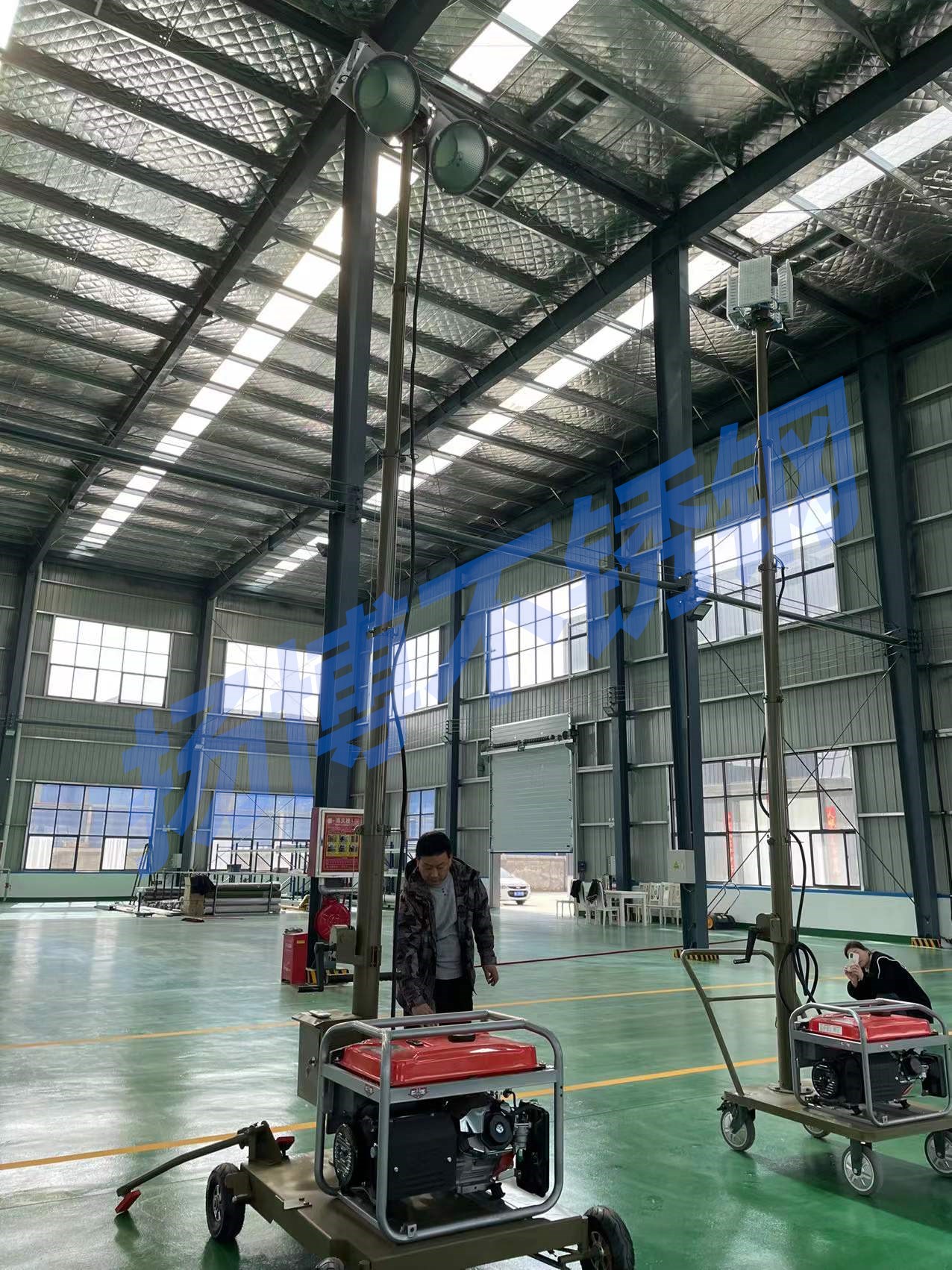 工程照明车 移动式应急照明车 抢险照明车生产厂家-河南扬博