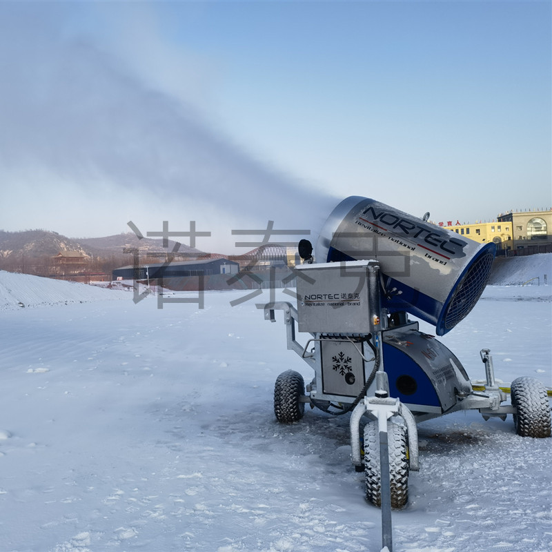 河北人工造雪机供水系统 户外滑雪场造雪设备 诺泰克造雪机价格