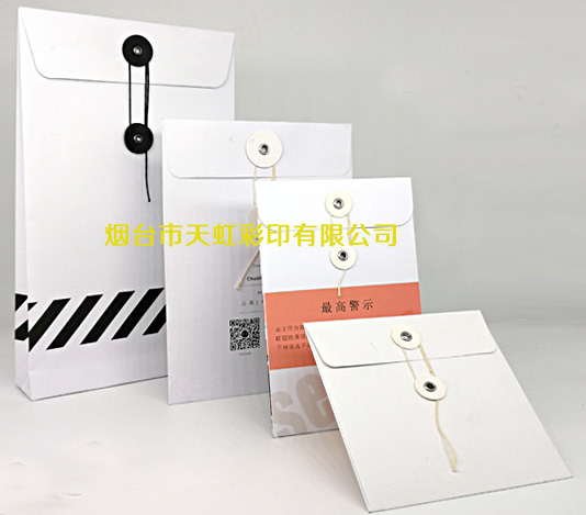 烟台档案袋档案盒印刷制作-天虹档案袋盒印刷厂-印刷制作各种款式袋盒制品