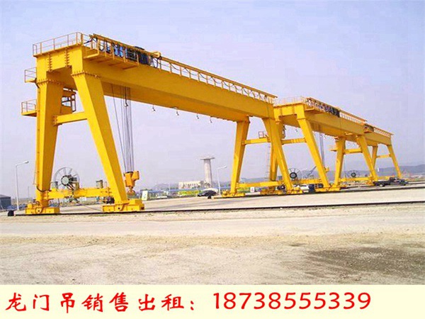 安徽六安门式起重机厂家30吨二手龙门吊销售