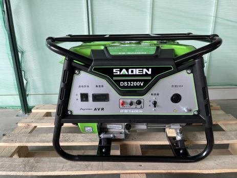萨登DS5500VE汽油发电机户外应急电源带锯木机钻机用厂家