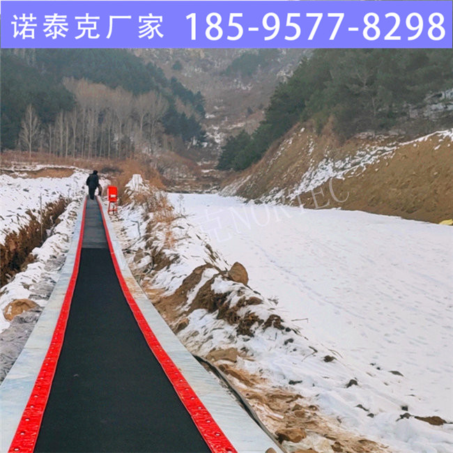 代替爬坡的滑雪场输送设备 滑雪场魔毯 适用于初中级滑雪道