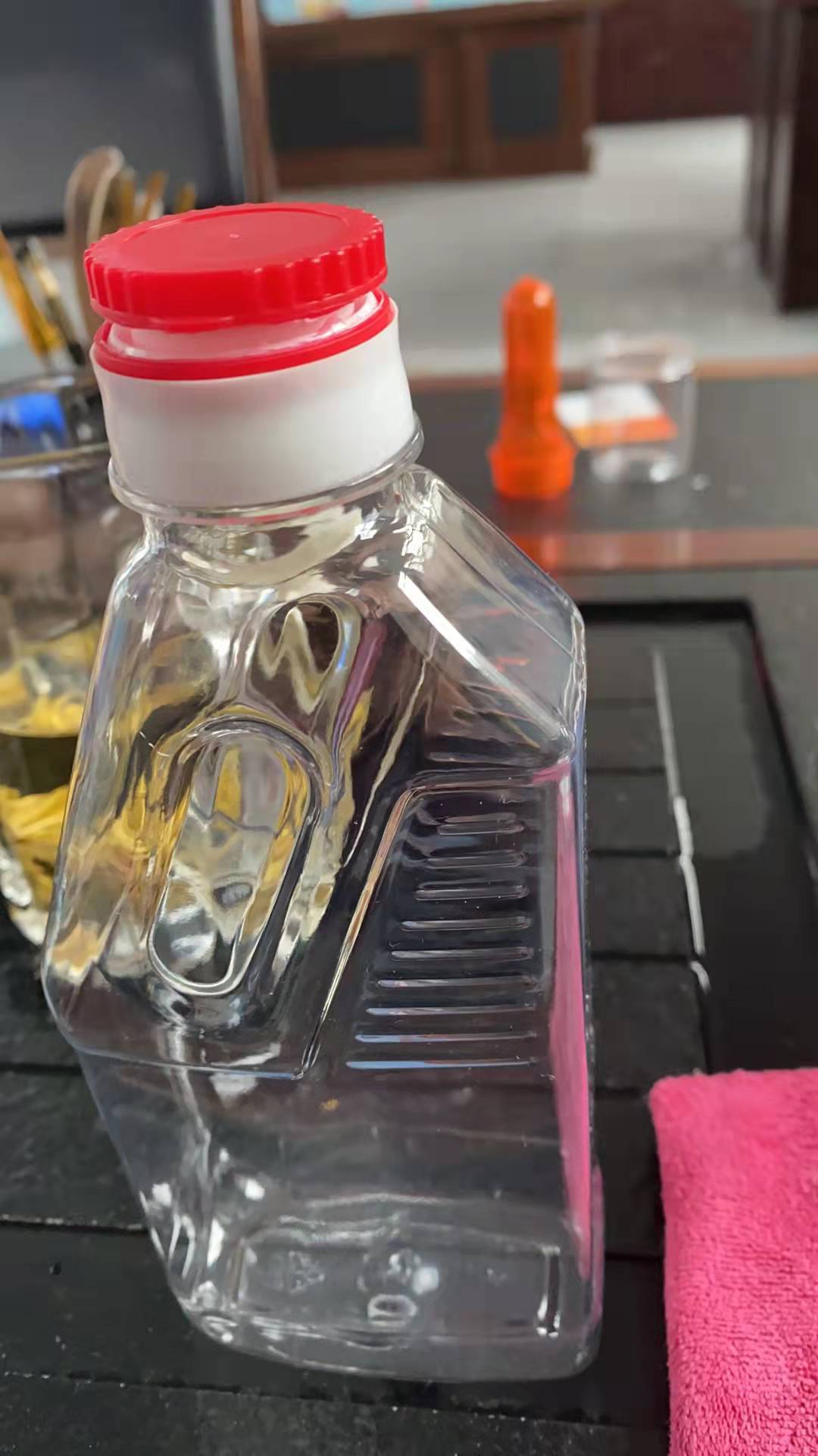 四川400毫升红油PET瓶调味油瓶PET香辣花椒油瓶麻油瓶