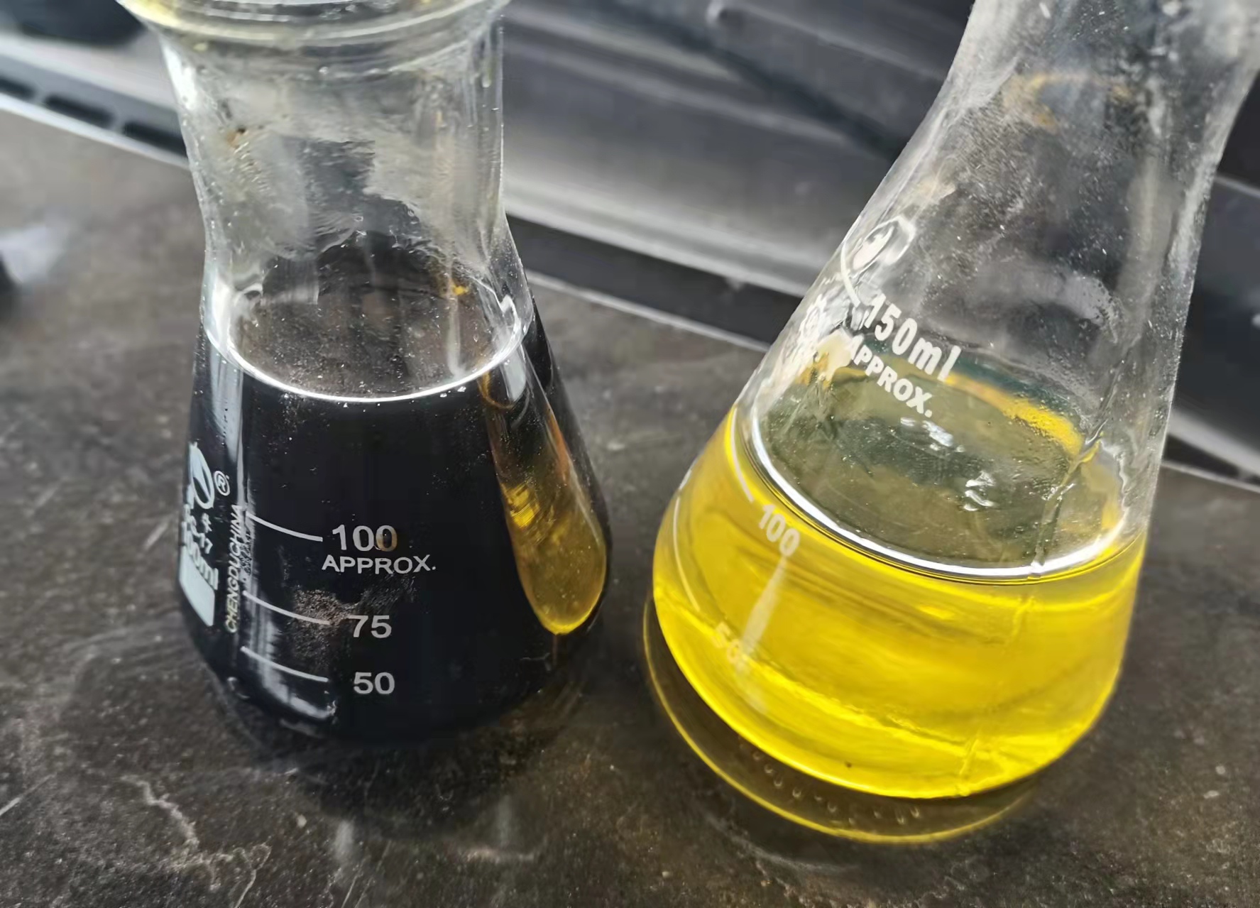油品脱色除味剂Y型废油常温免酸脱色除臭