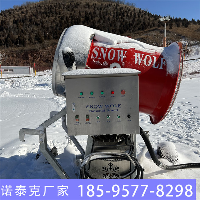 河北室外大雪量造雪机 人工造雪机 新款中小型造雪机