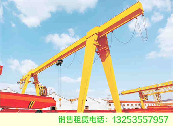 青海黄南5吨单梁起重机厂家航车品质好