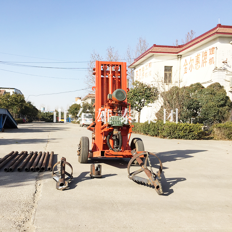 SJZ-600 大口径工程正循环水井钻机 工地打桩机